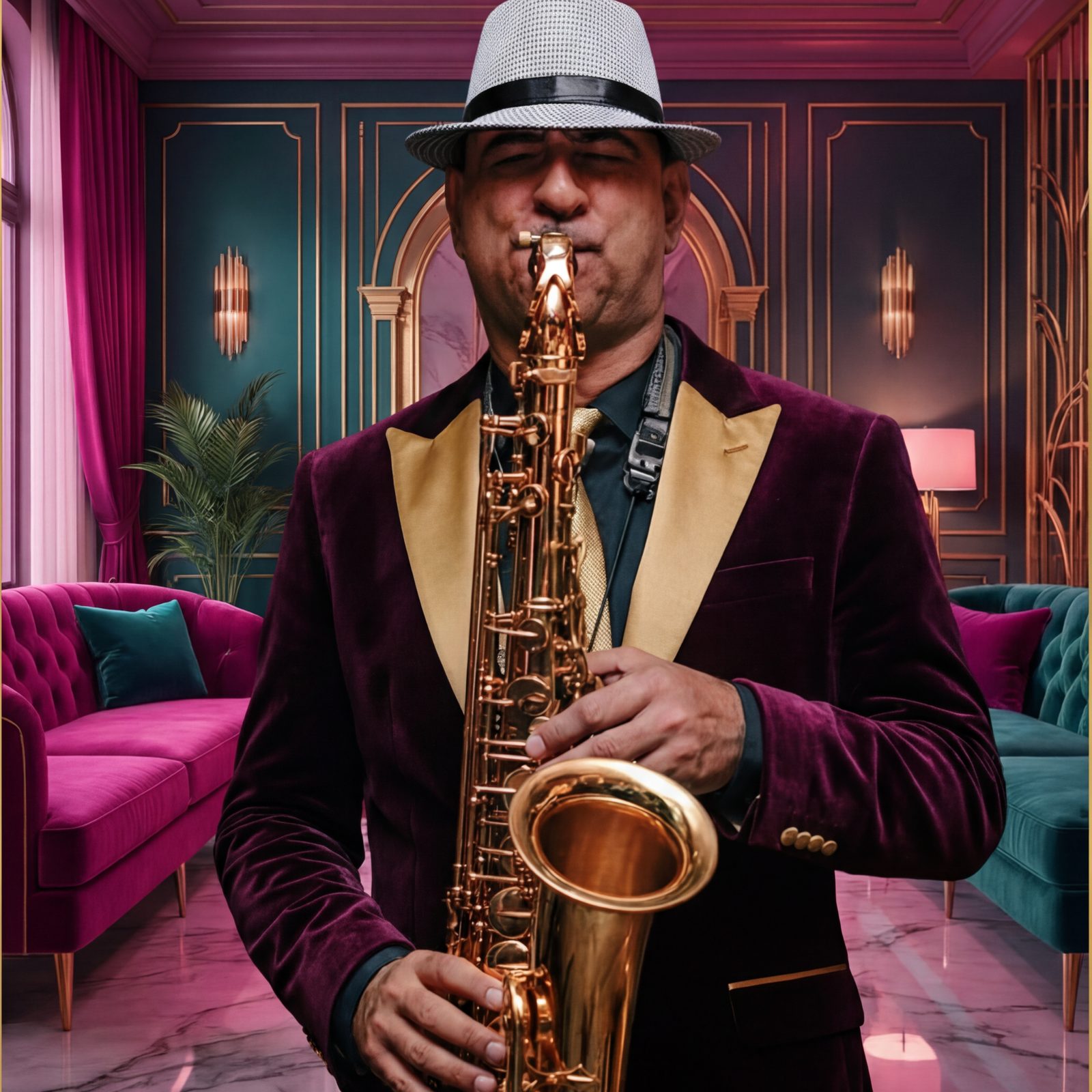 Saxophonist
