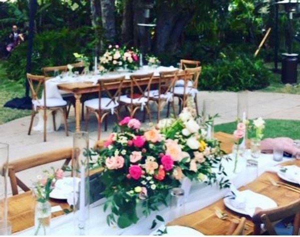 PCS Events floral design