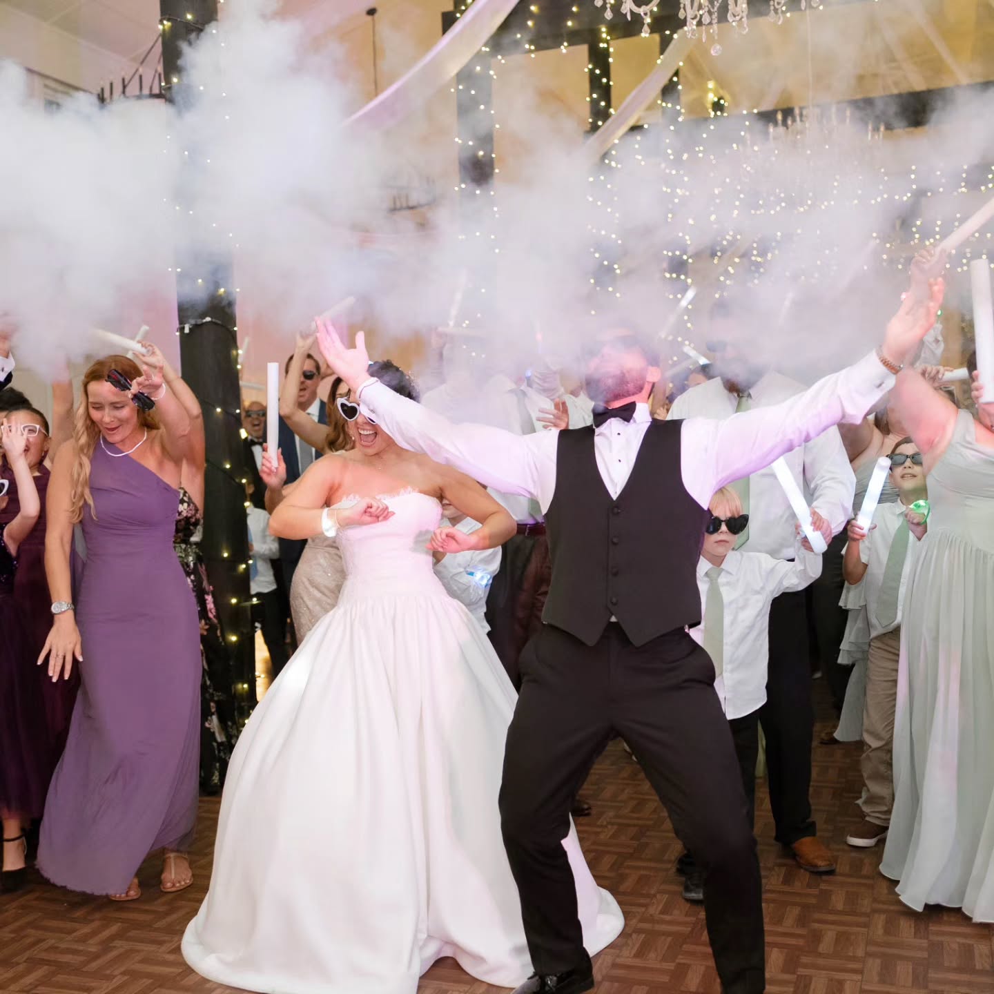 PCS Events dance floor